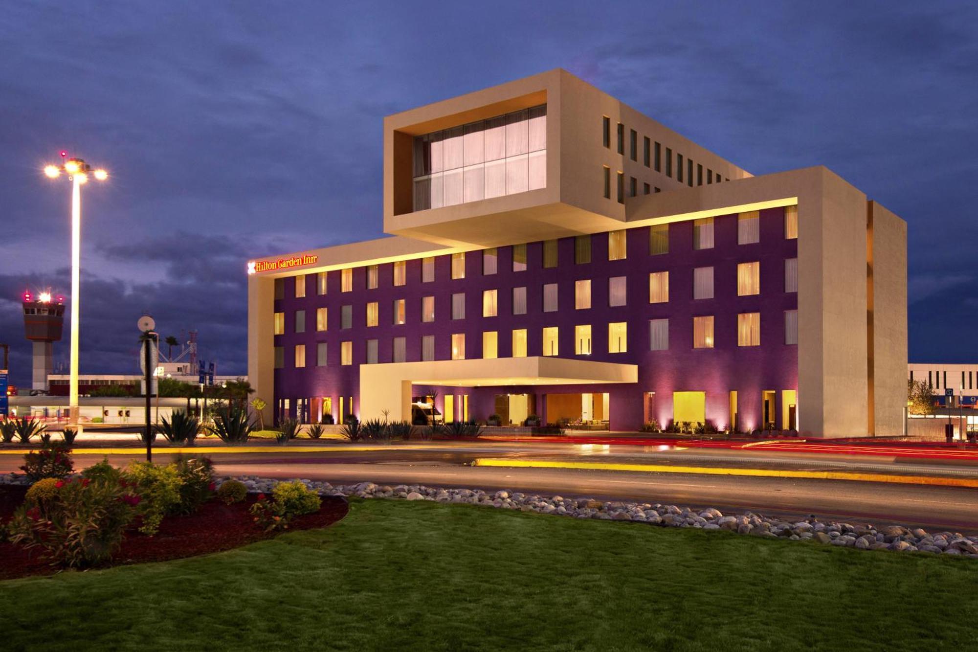 Hilton Garden Inn Monterrey Airport Villa Juárez Dış mekan fotoğraf